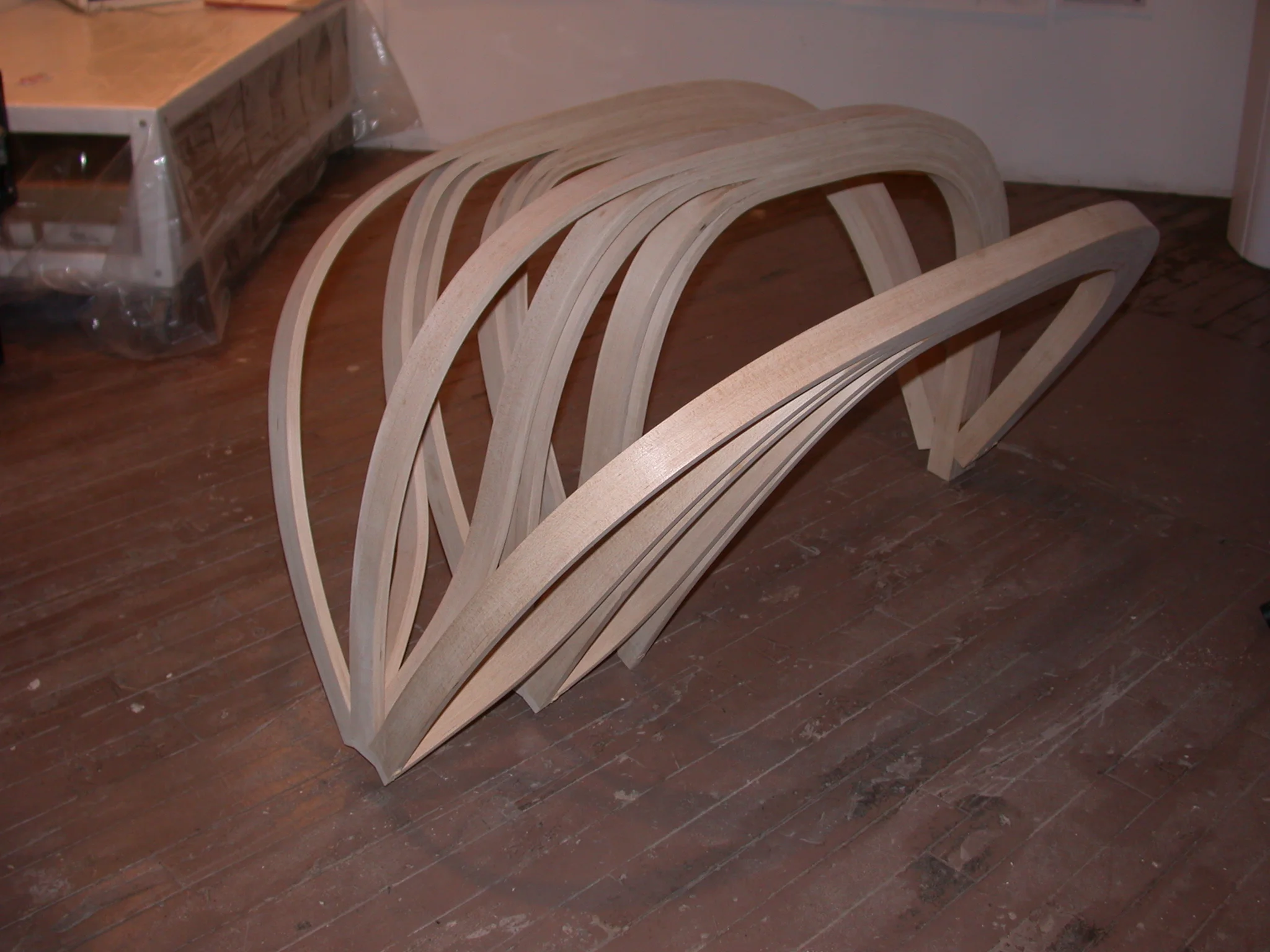 Before finishing and adding the base