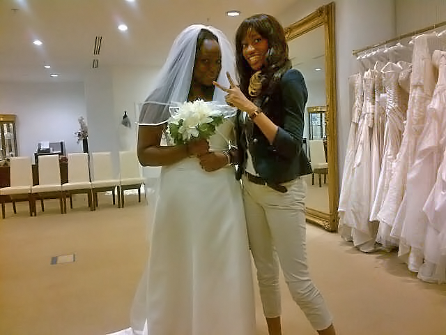 Now when you start taking photos like this with no intentions of buying anything, you probably will get thrown out! Lol! Thank you Eki for letting me use this photo. mmuah! 