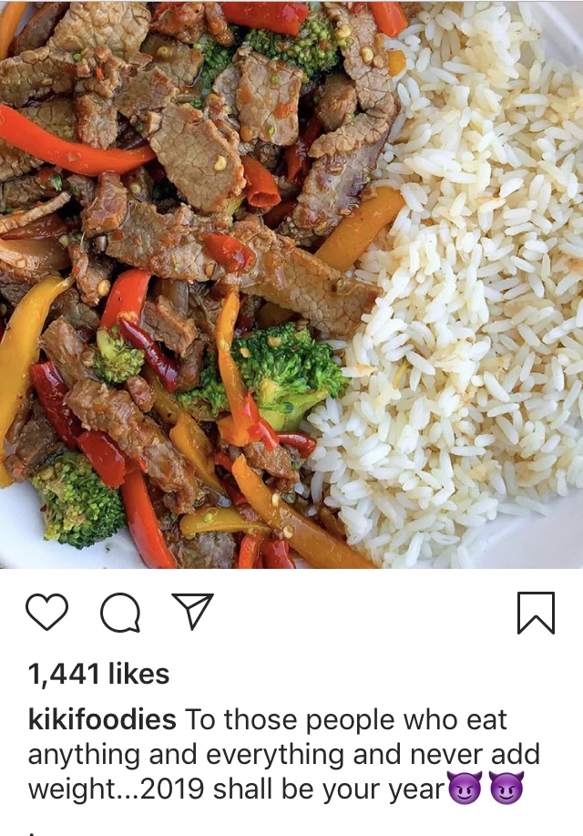 Read caption! Photo @kikifoodies Instagram
