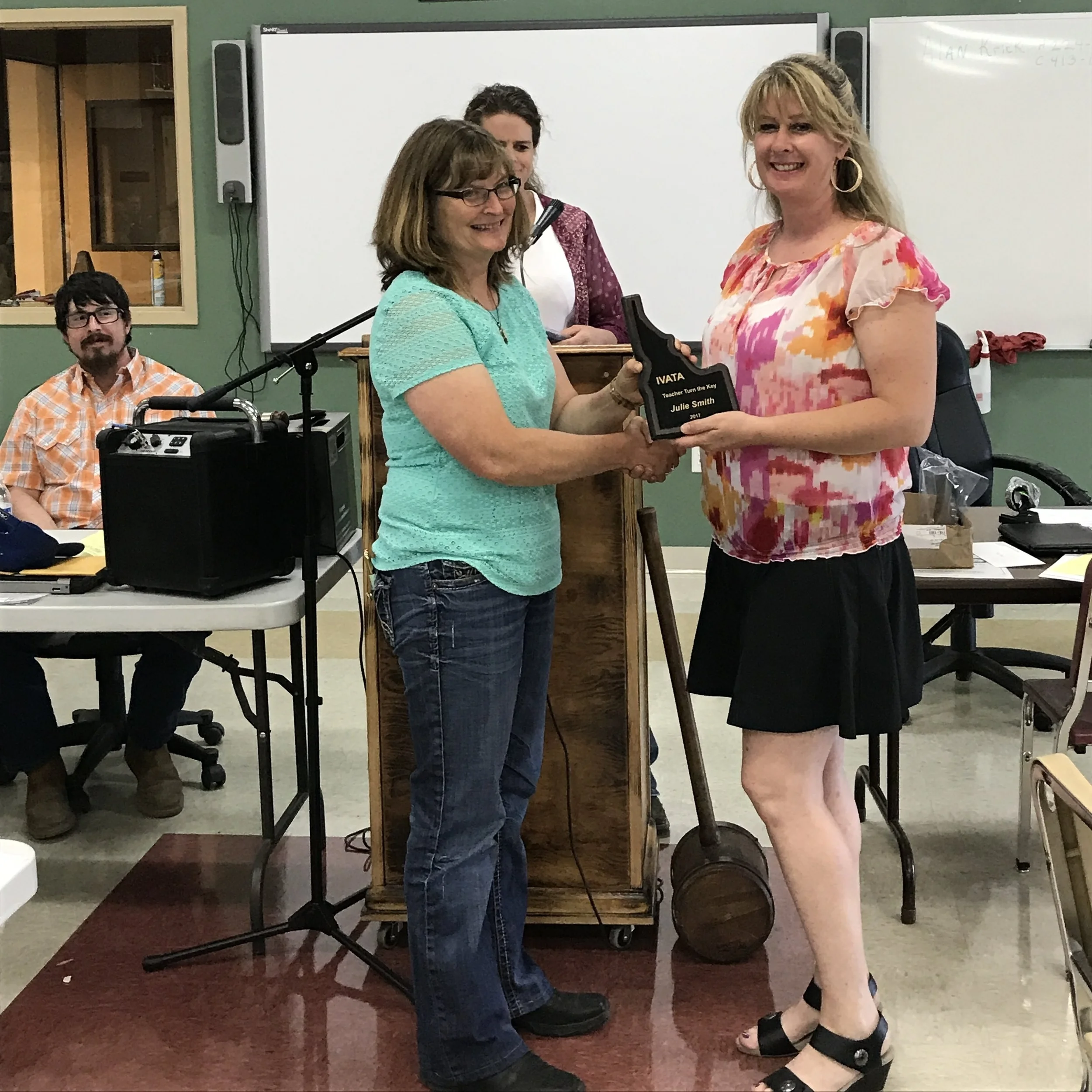 Teacher Turn the Key-Julie Smith, Bonners Ferry