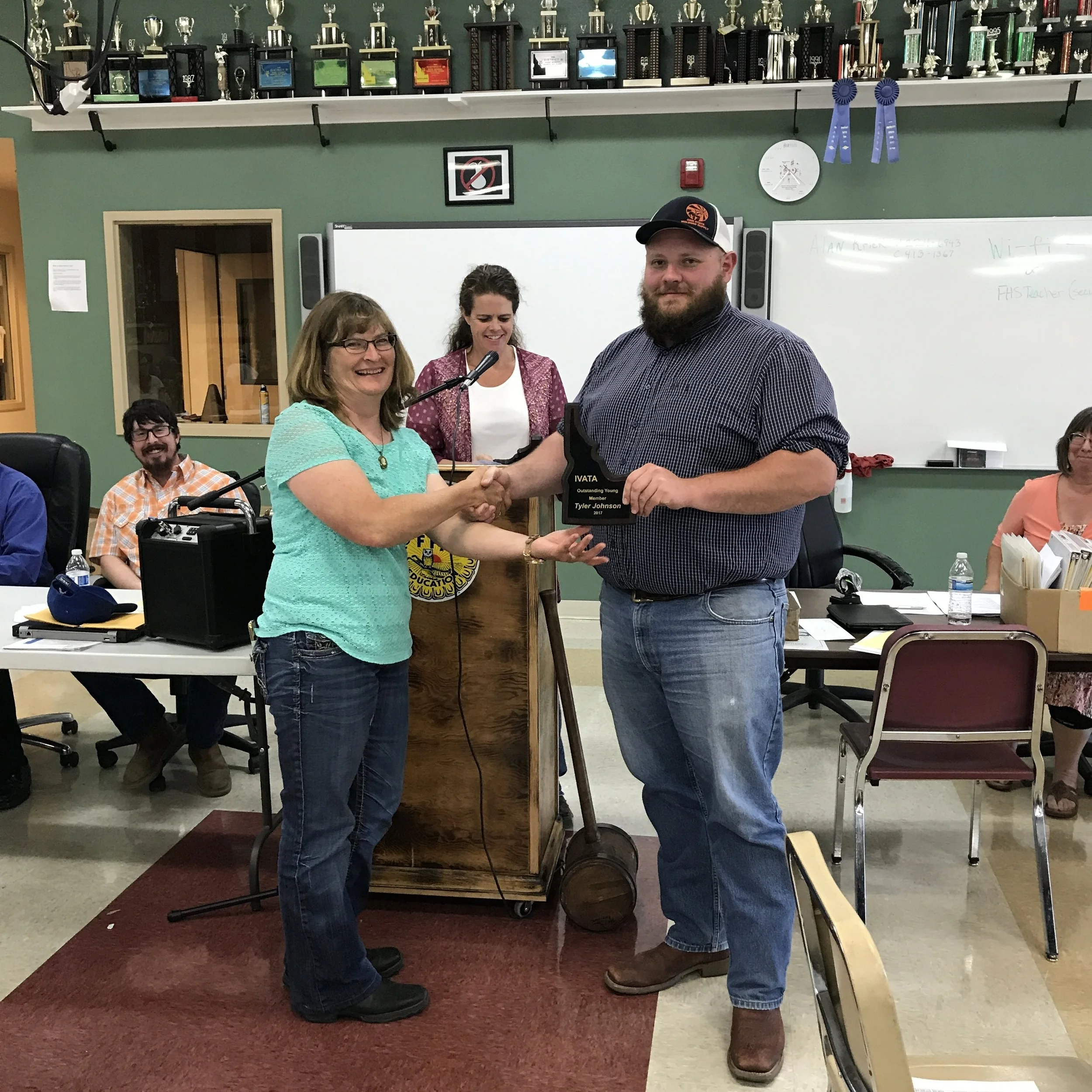 Outstanding Young Member-Tyler Johnson, Murtaugh