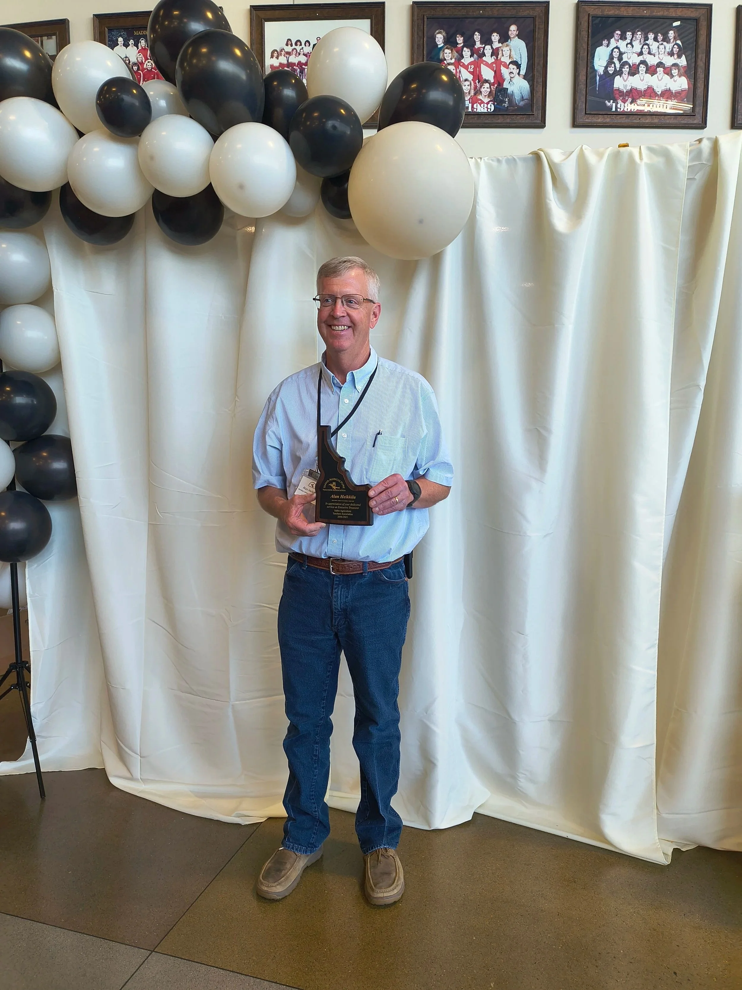 Alan Heikkila-Outstanding Service as Executive Treasurer