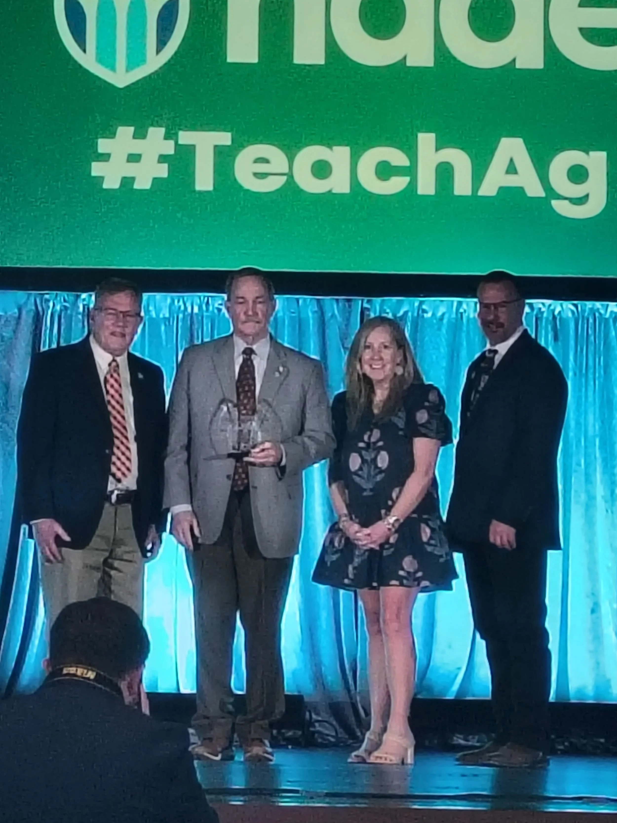 NAAE Regions 1 Outstanding Service Citation: Marc Beitia