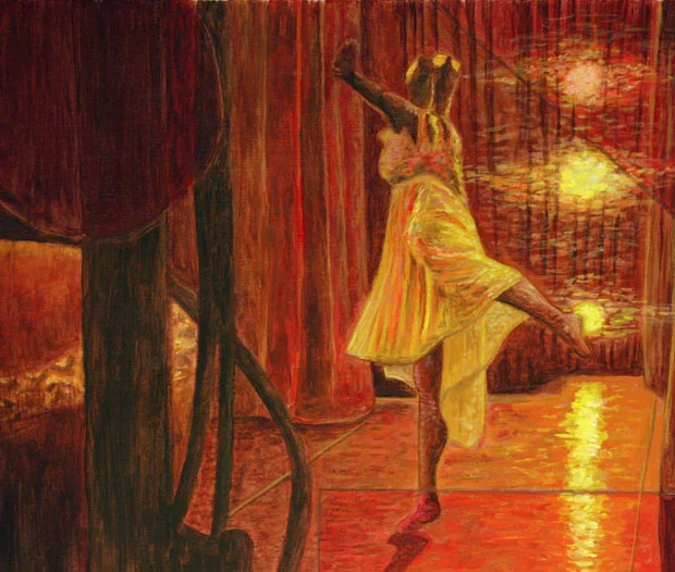 Dance in Yellow