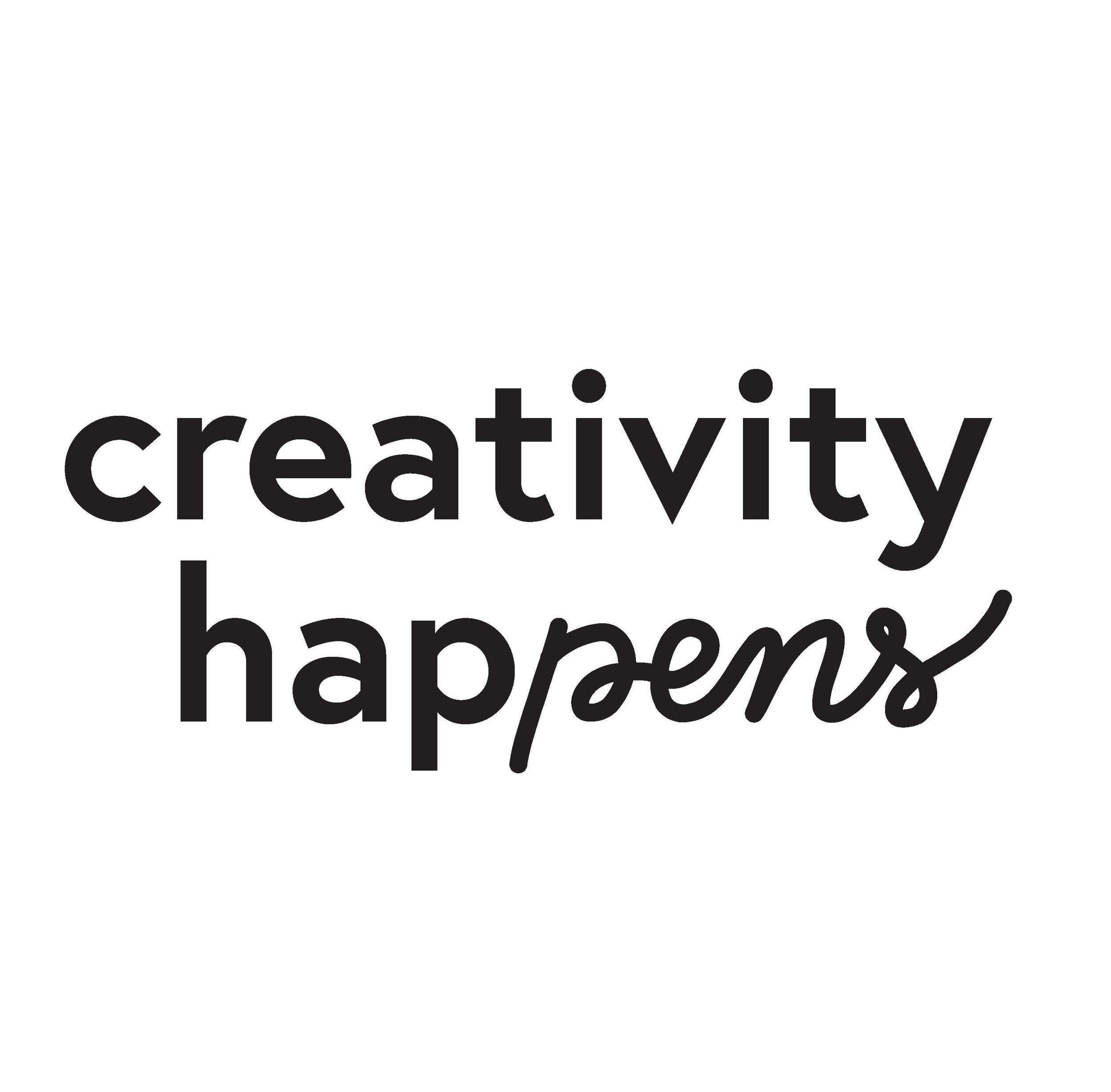 Creativity Happens