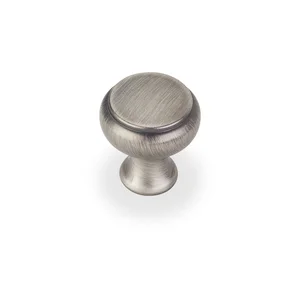 Geneva Brushed Pewter Knob