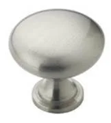 Satin Nickel Knob