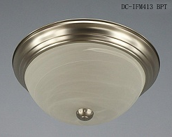 Pewter Bedroom Light