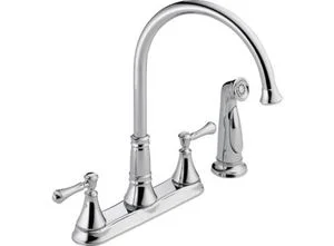 Delta Cassidy Chrome Kitchen Faucet