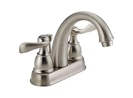 Delta Windemere Stainless Bath Lav Faucet