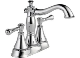 Delta Cassidy Chrome Bath Lav Faucet