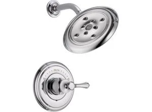 Delta Cassidy Chrome Shower Faucet