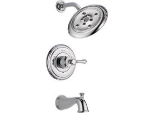 Delta Cassidy Chrome Tub/Shower Faucet