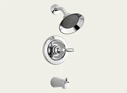 Delta Apex Chrome Tub/Shower Faucet