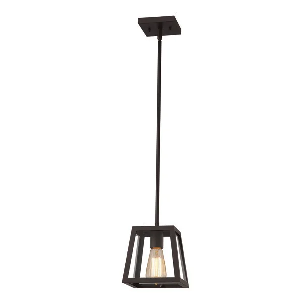 Flynn Oil-Rubbed Bronze Pendant Light
