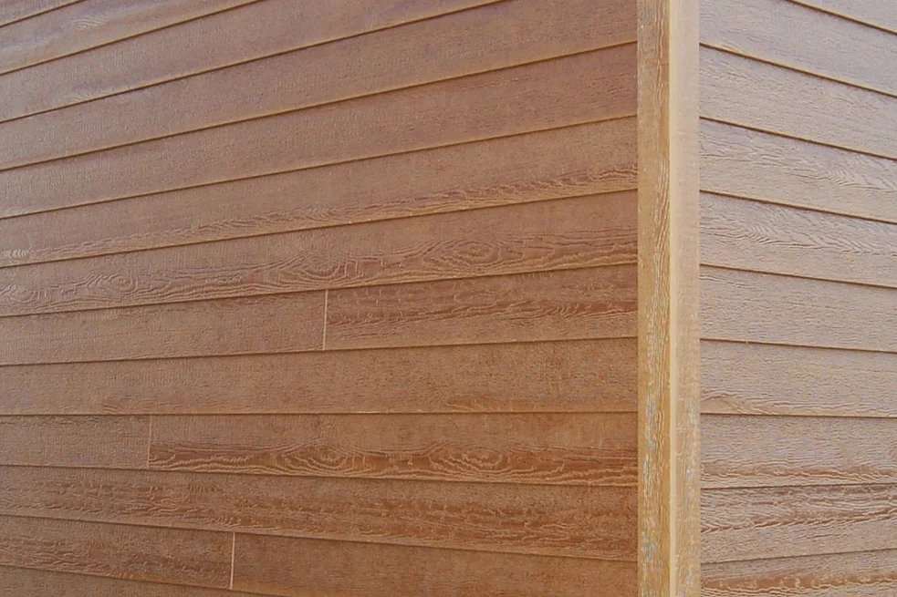 Smartlap Stained Siding