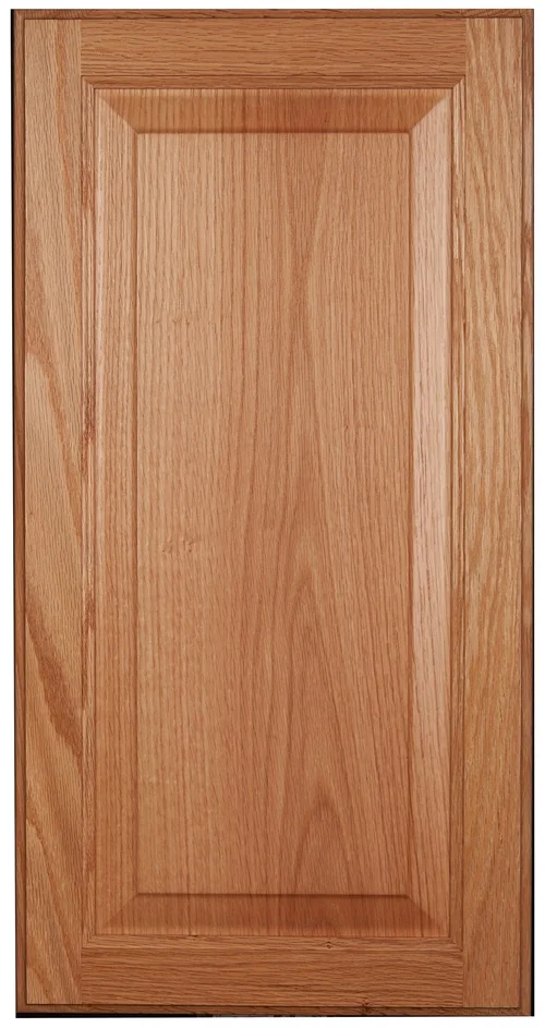 Raised-panel, square door