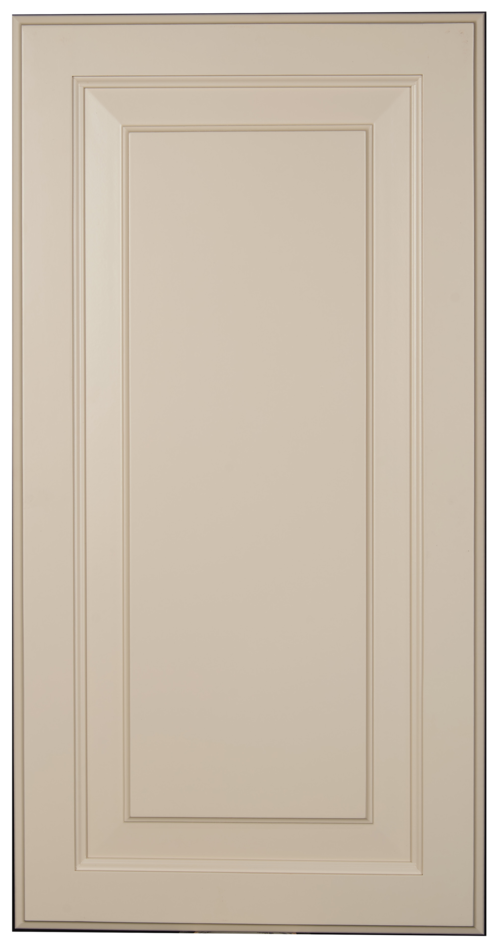 PP5 Raised-panel, square door