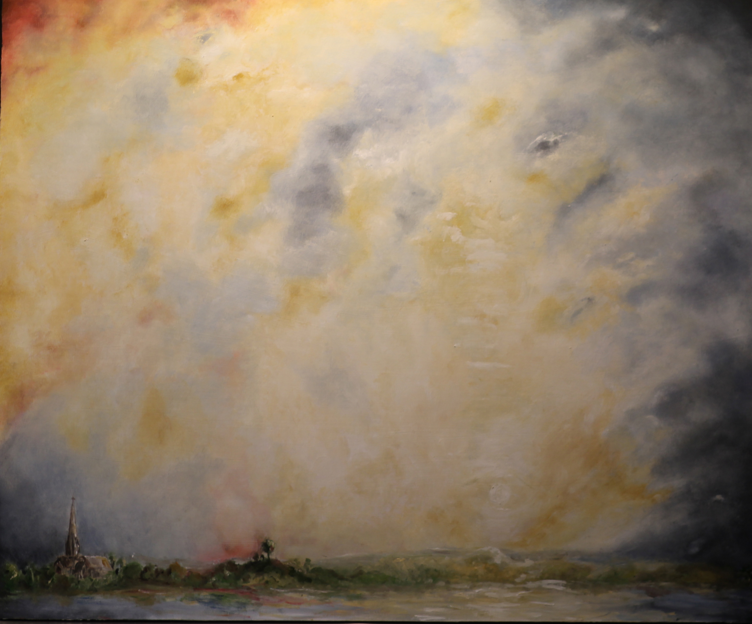 Cathedral, somewhere- SOLD