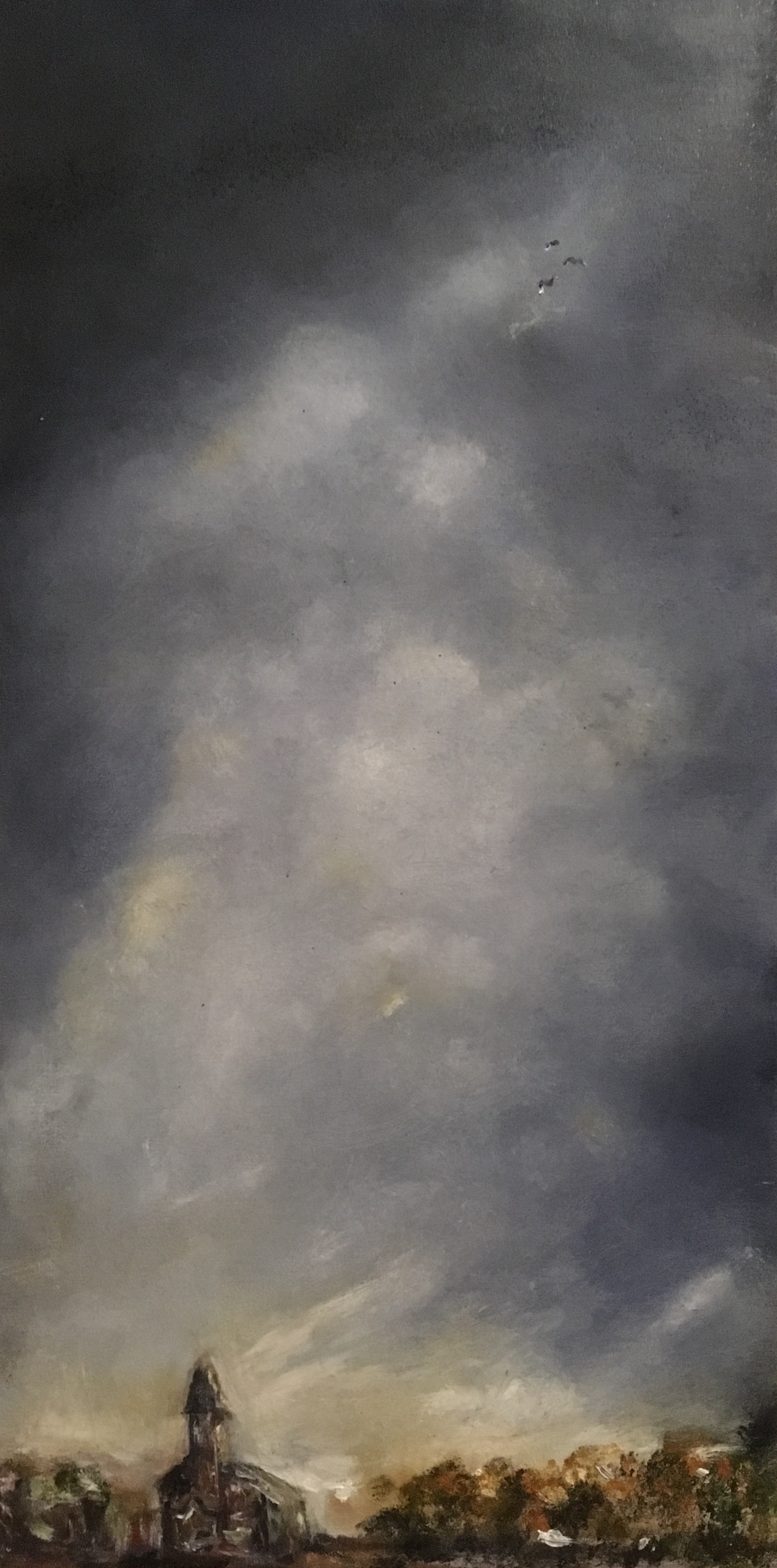 10x20 Oil on Wood 200$ Available at: Botinical's, Fredericton