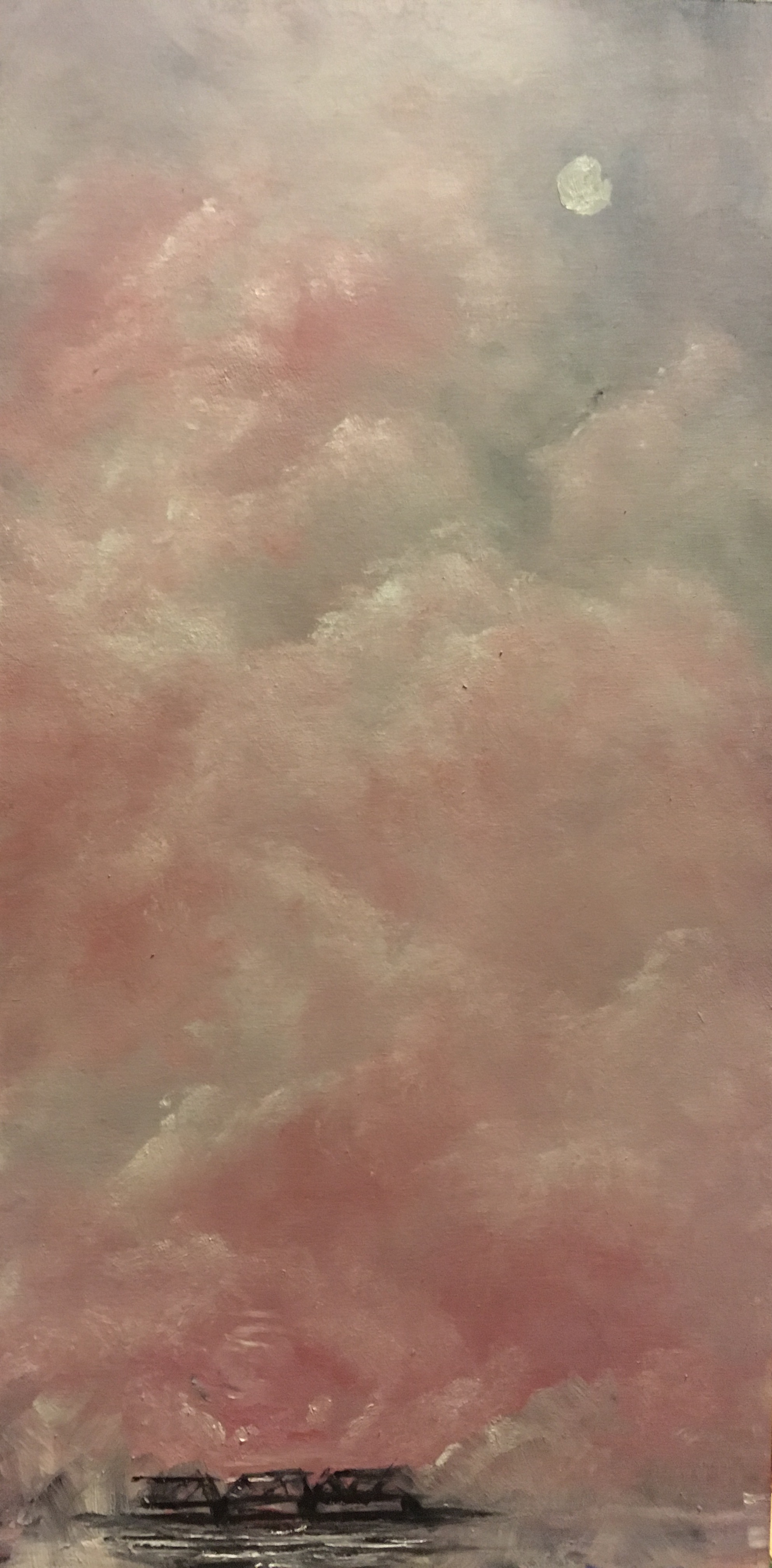 Sonnet 29 Oil on wood 10x20 200$