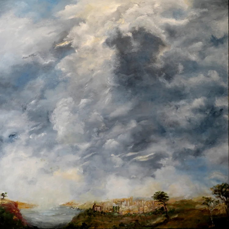 Phaeacia Oil on Wood