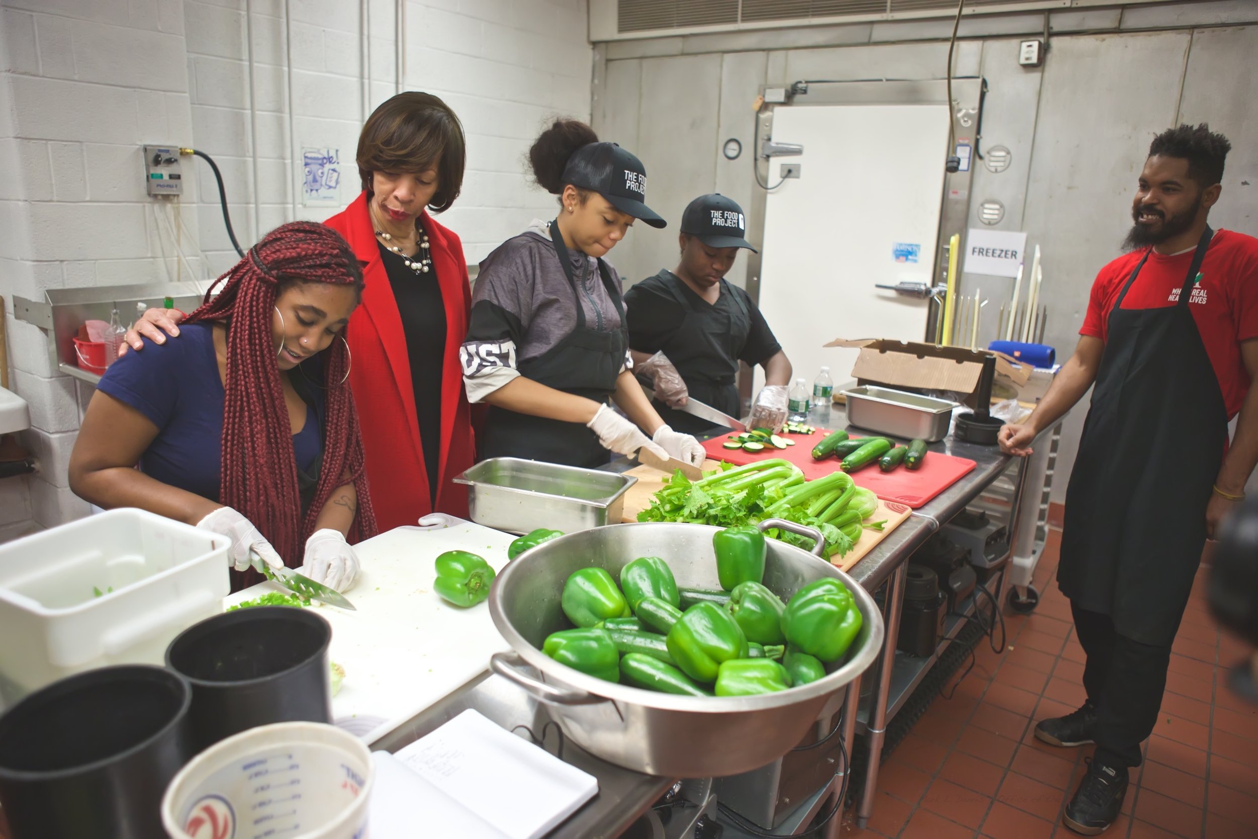 January 26, 2019 - Site visit to The Food Project, 424 S. Pulaski Street 2019-01-26 (11).jpg