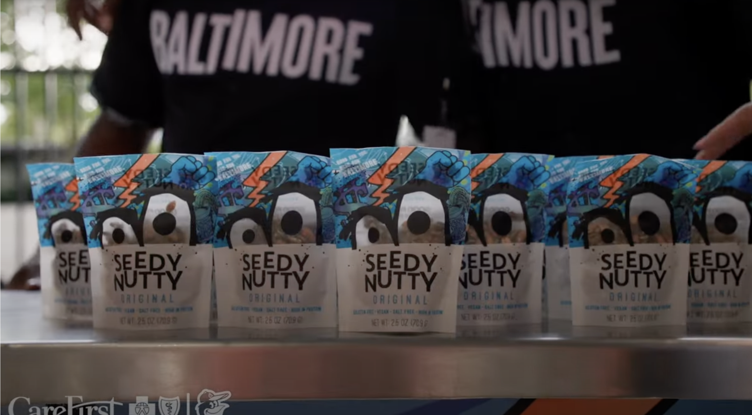 Orioles and CareFirst BCBS x The Food Project: Seedy Nutty | Baltimore Orioles