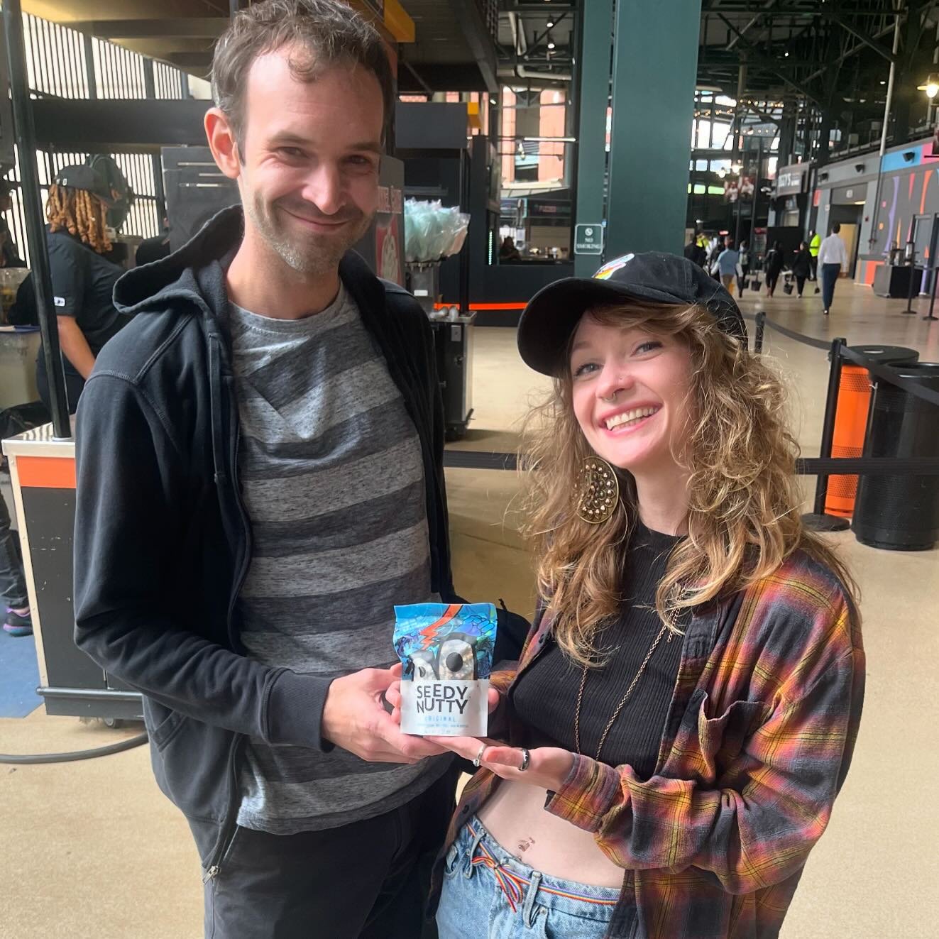 Find SeedyNutty at Oriole Park at Camden Yards section 56! SeedyNutty also helps to teach food production and marketing to the youth of SW Baltimore at The Food Project

#socialenterprise #delicious #vegansnack #goodforyou #goodforbaltimore #employme