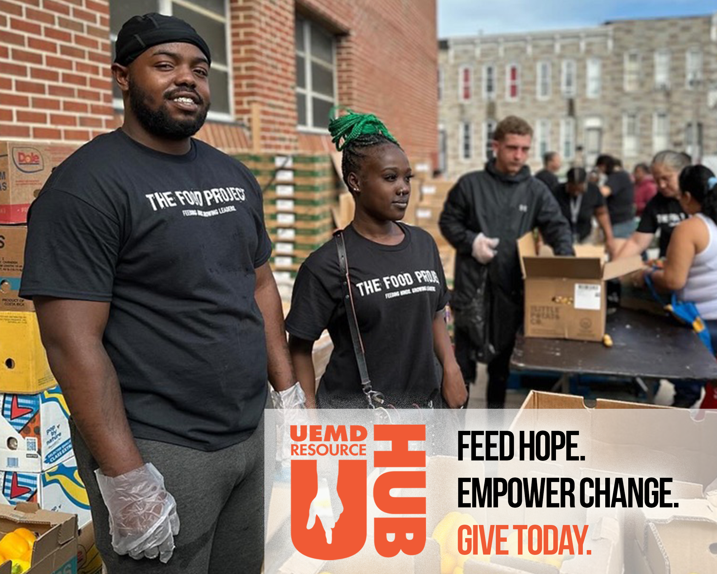 Feed Hope. Empower Change. Give Today.