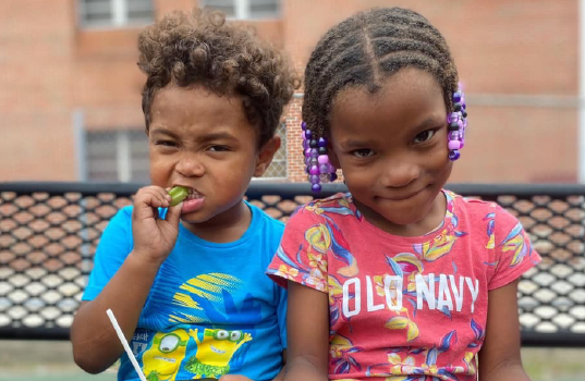 UEmpower of Maryland uses food as an entry point to support residents and create community in Carrolton Ridge.