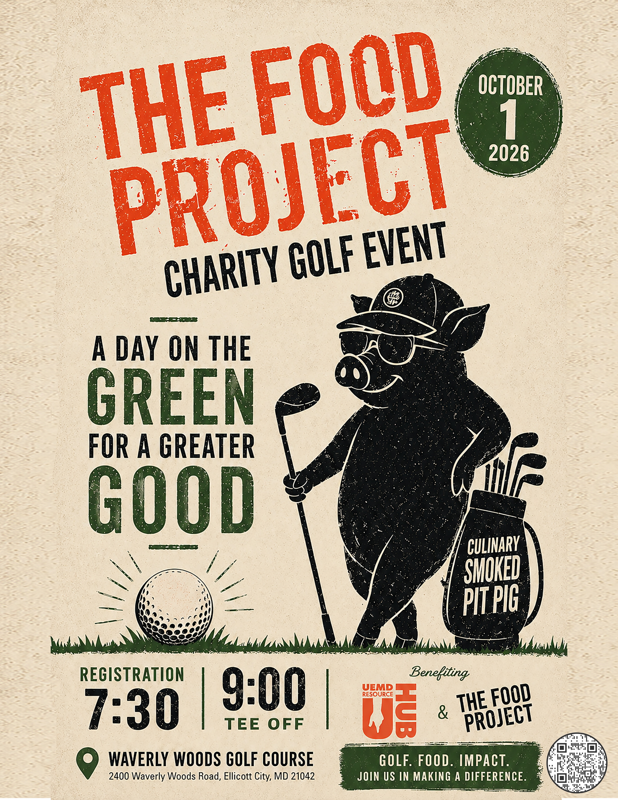 A Day on the Green for a Greater Good