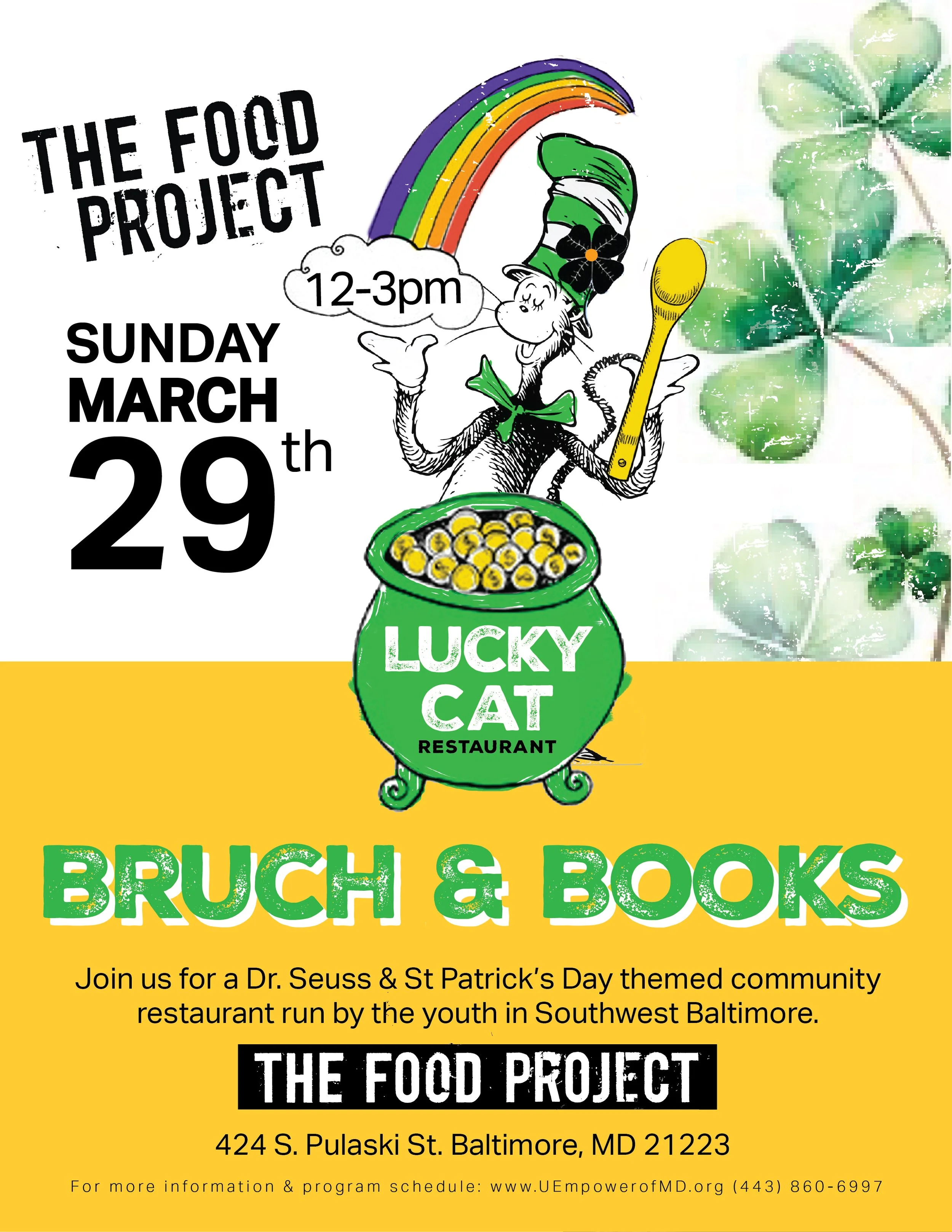 Lucky Cat Brunch &amp; Books