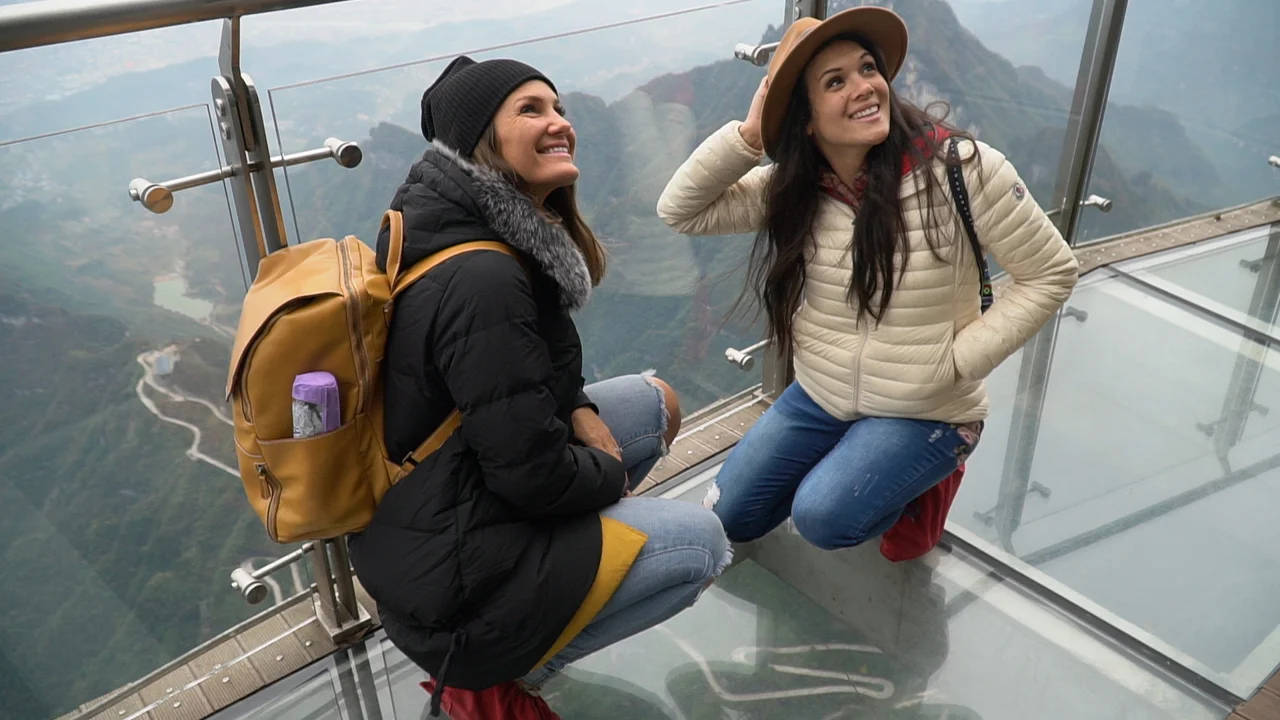 Want to come to China with us? We’d love to have you with us on Prouduct’s Discovery Trips to find new ideas and see their products being made! Pictured: Natalie Norton and Rachel Bennett