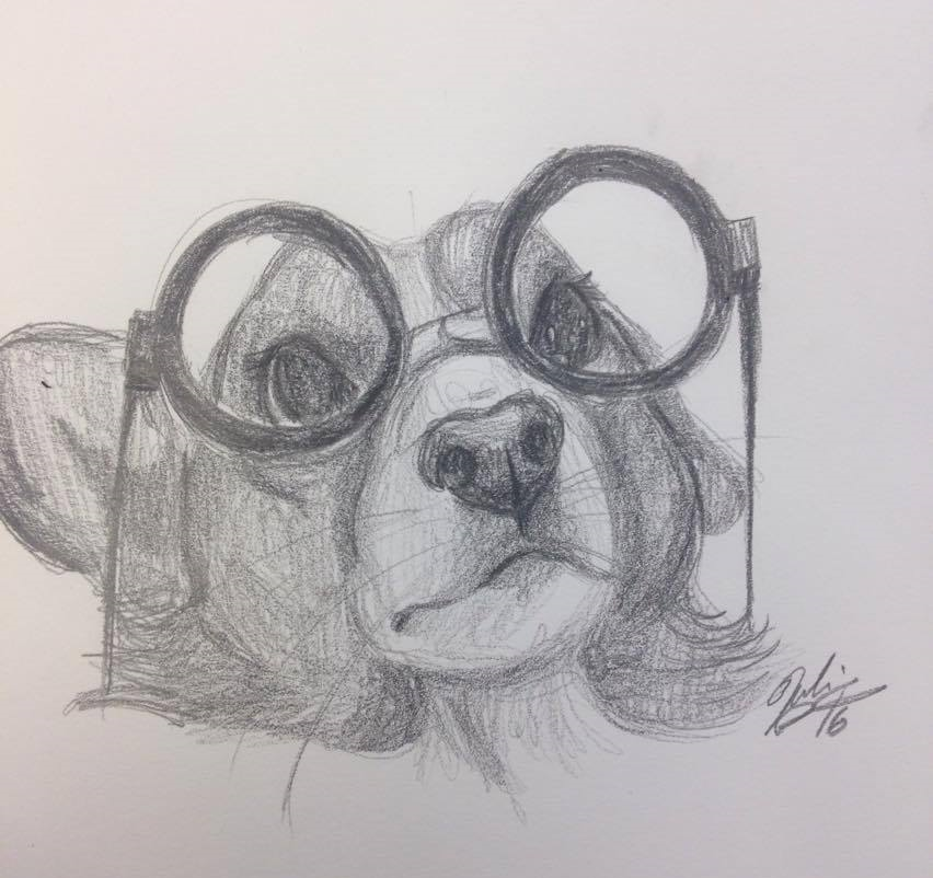 Sketch by Julie Garrity