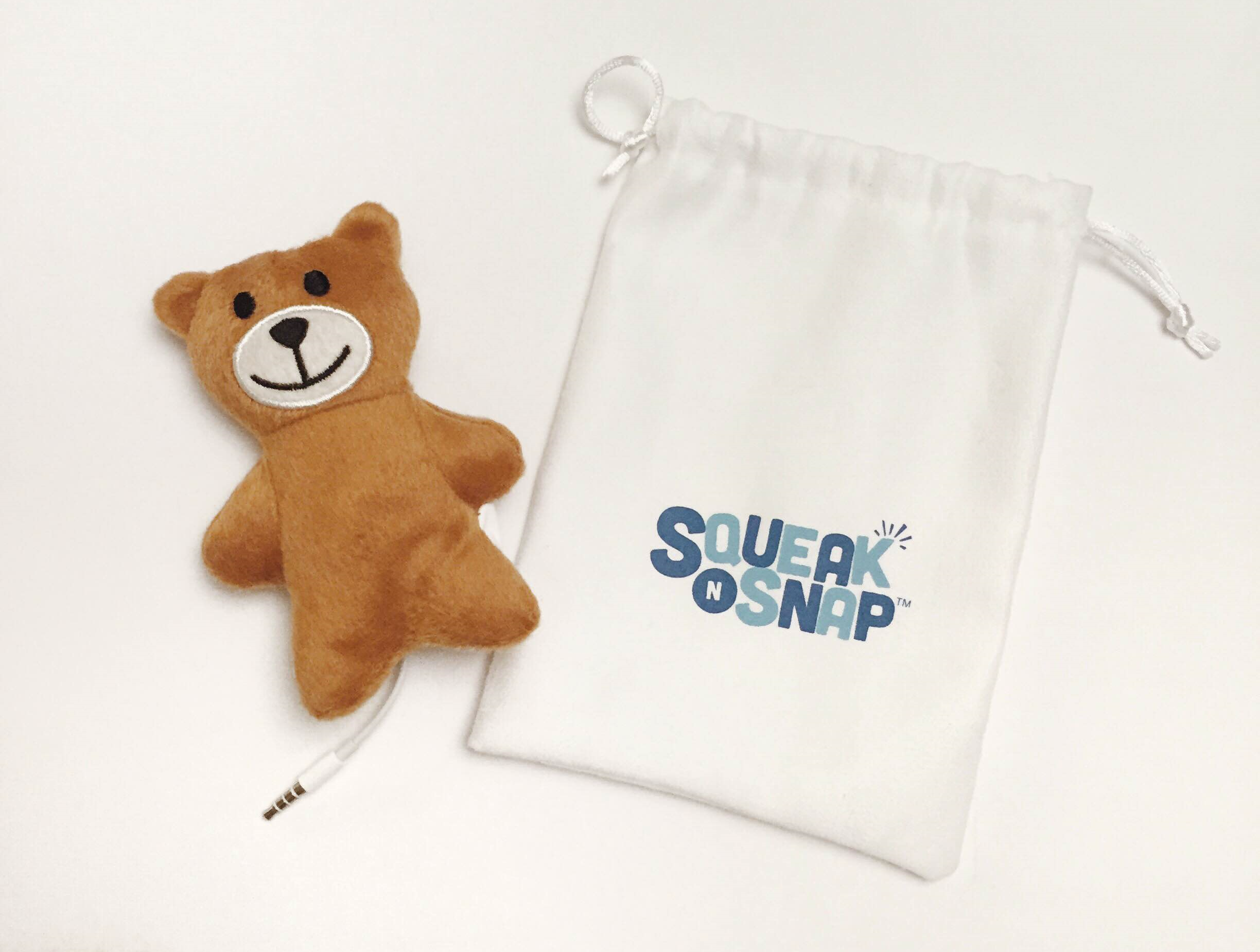 Bear (The Original SqueakNSnap)