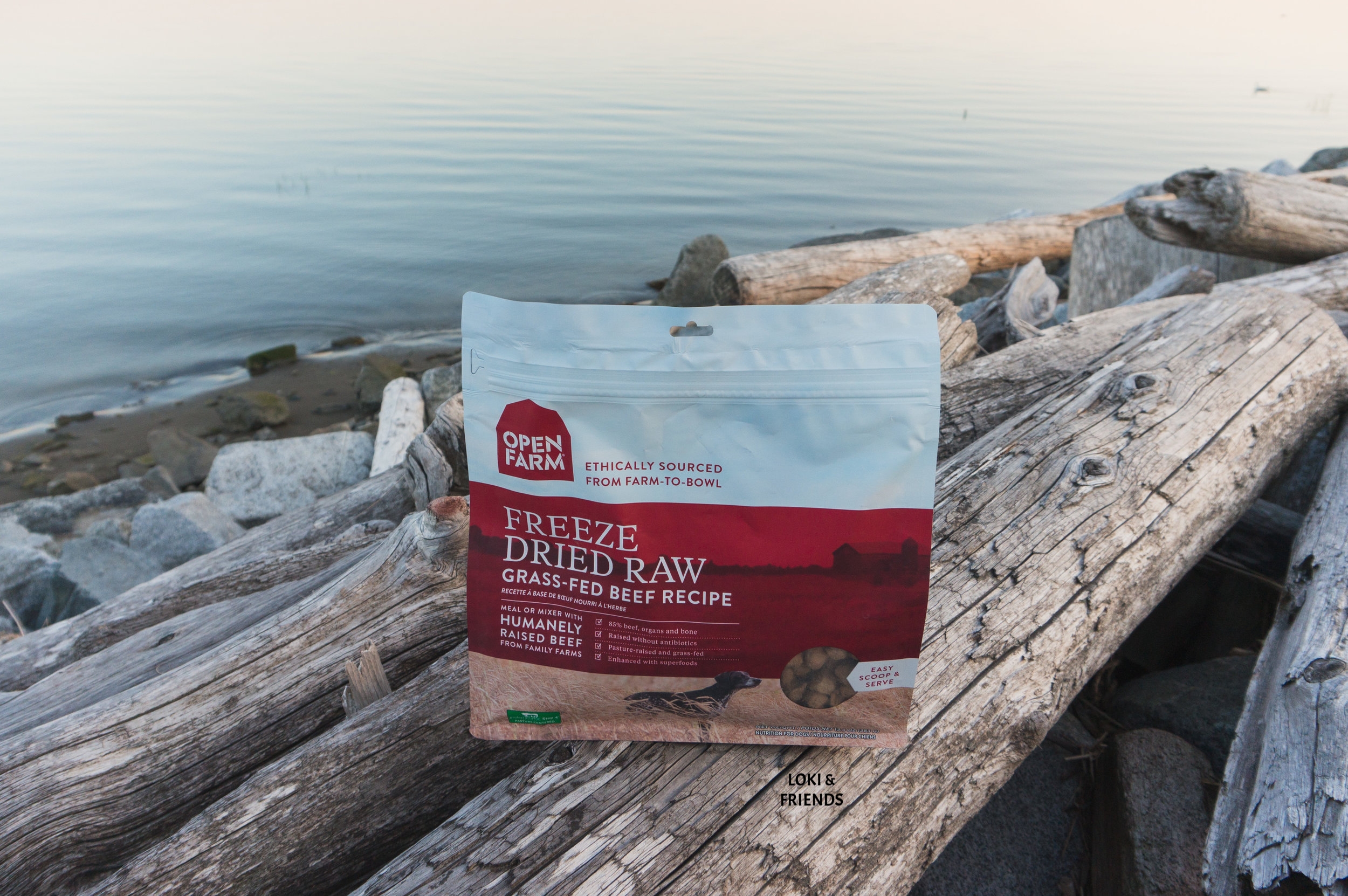 open farm freeze dried raw