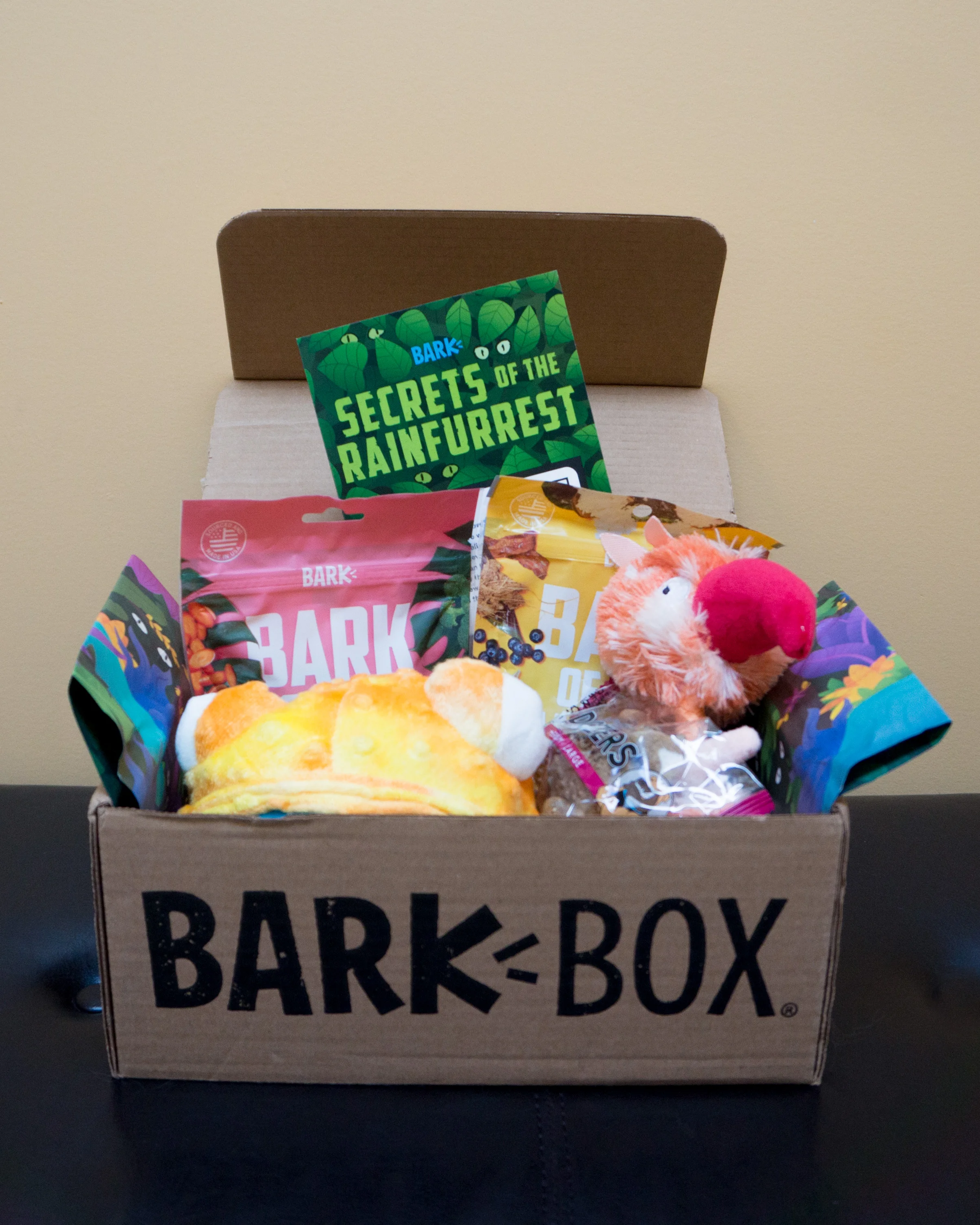 Barkbox Go Mango August Barkbox 2018 Unboxing — Loki & Friends