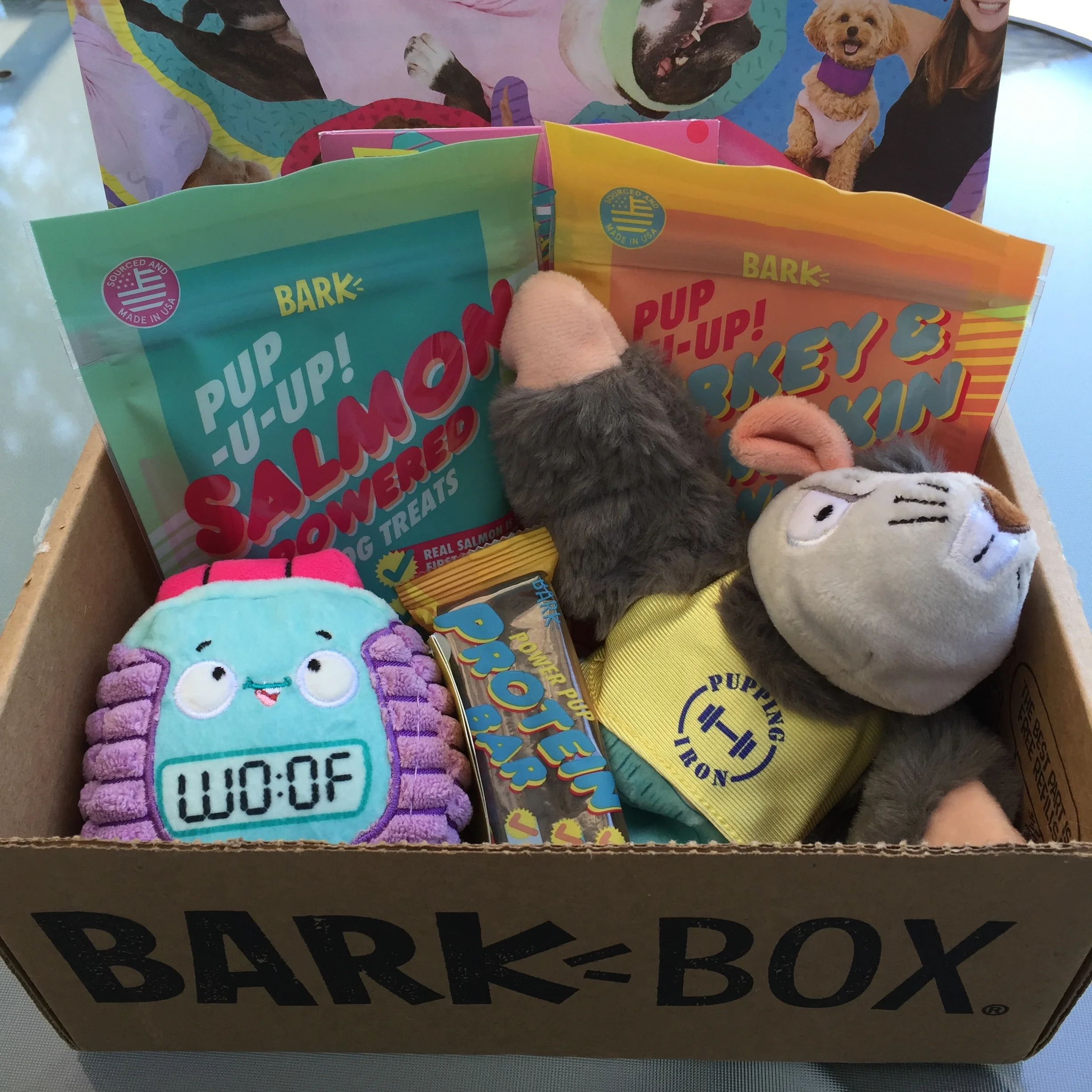 Barkbox Roundup - April, May, &amp; June
