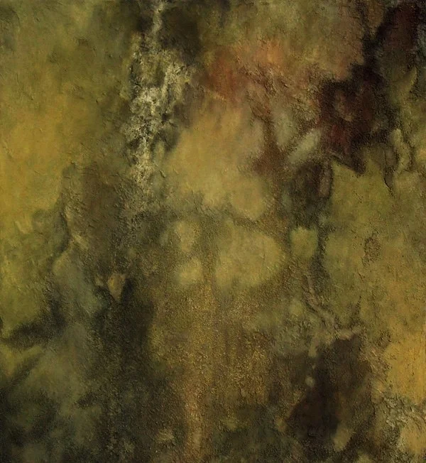 clark 2 60x66 oil and resin on canvas sold