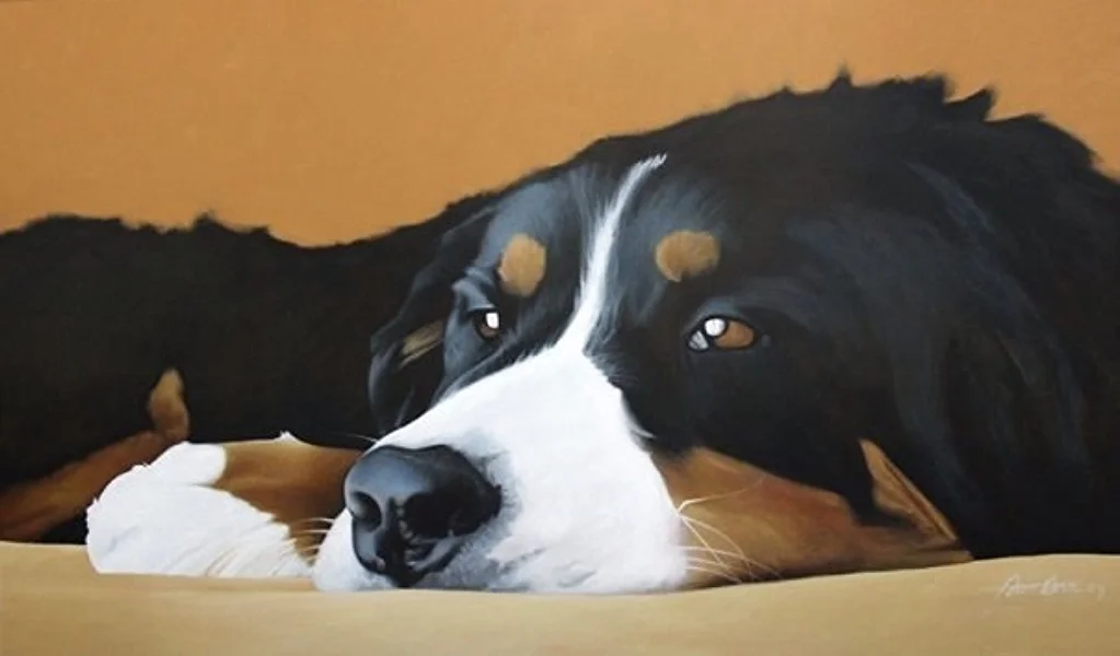 lucky 113x68 commissioned portrait