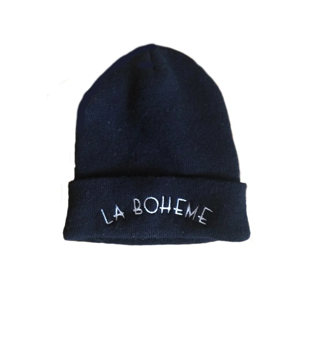 La Boheme Knit Beanie