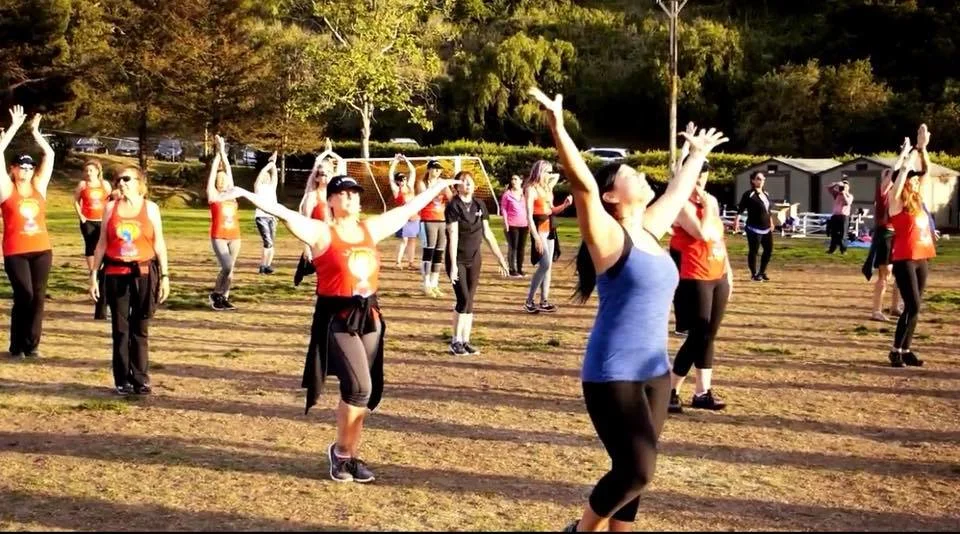 weekly outdoor rehearsal for Solstice 2018