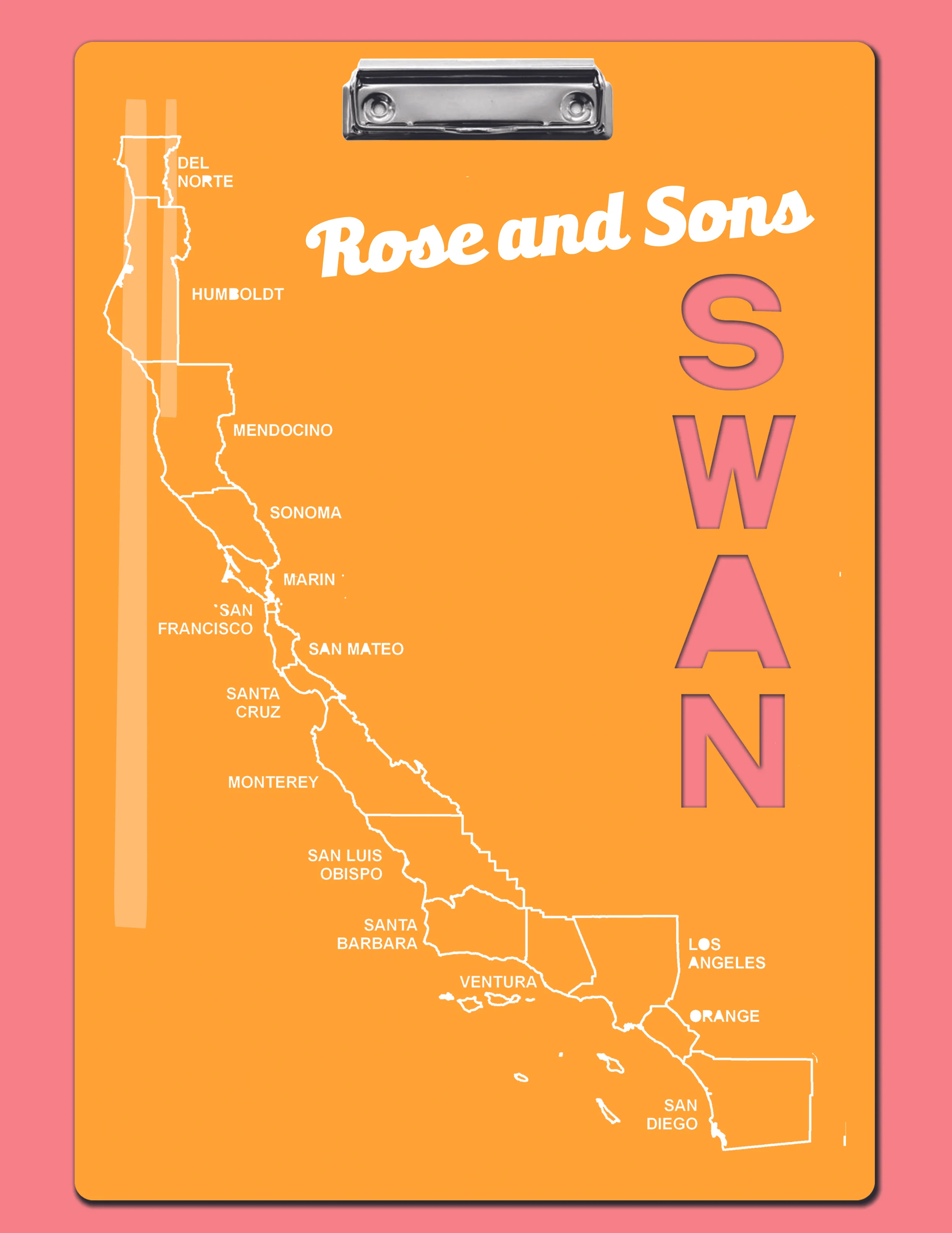 Swan Menu Board