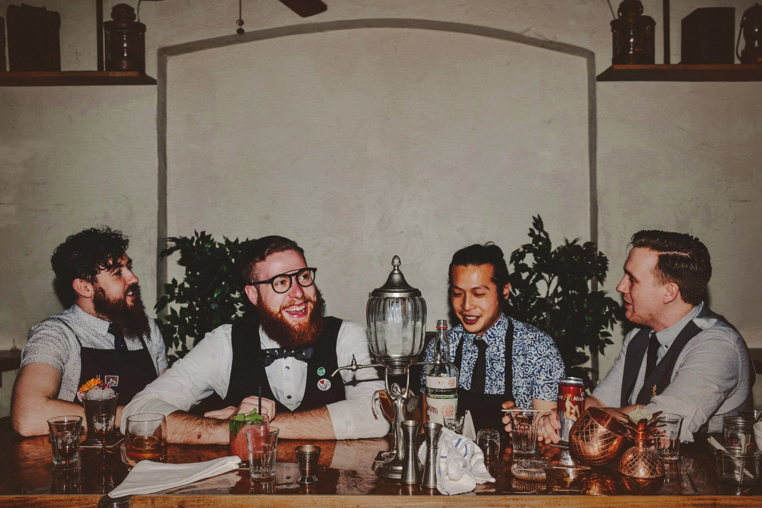 the last cocktail
