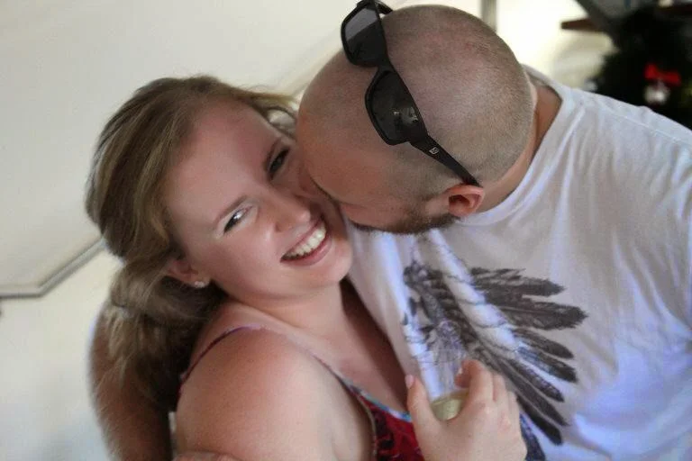 engagement party kiss - emma betts serge simic.jpg