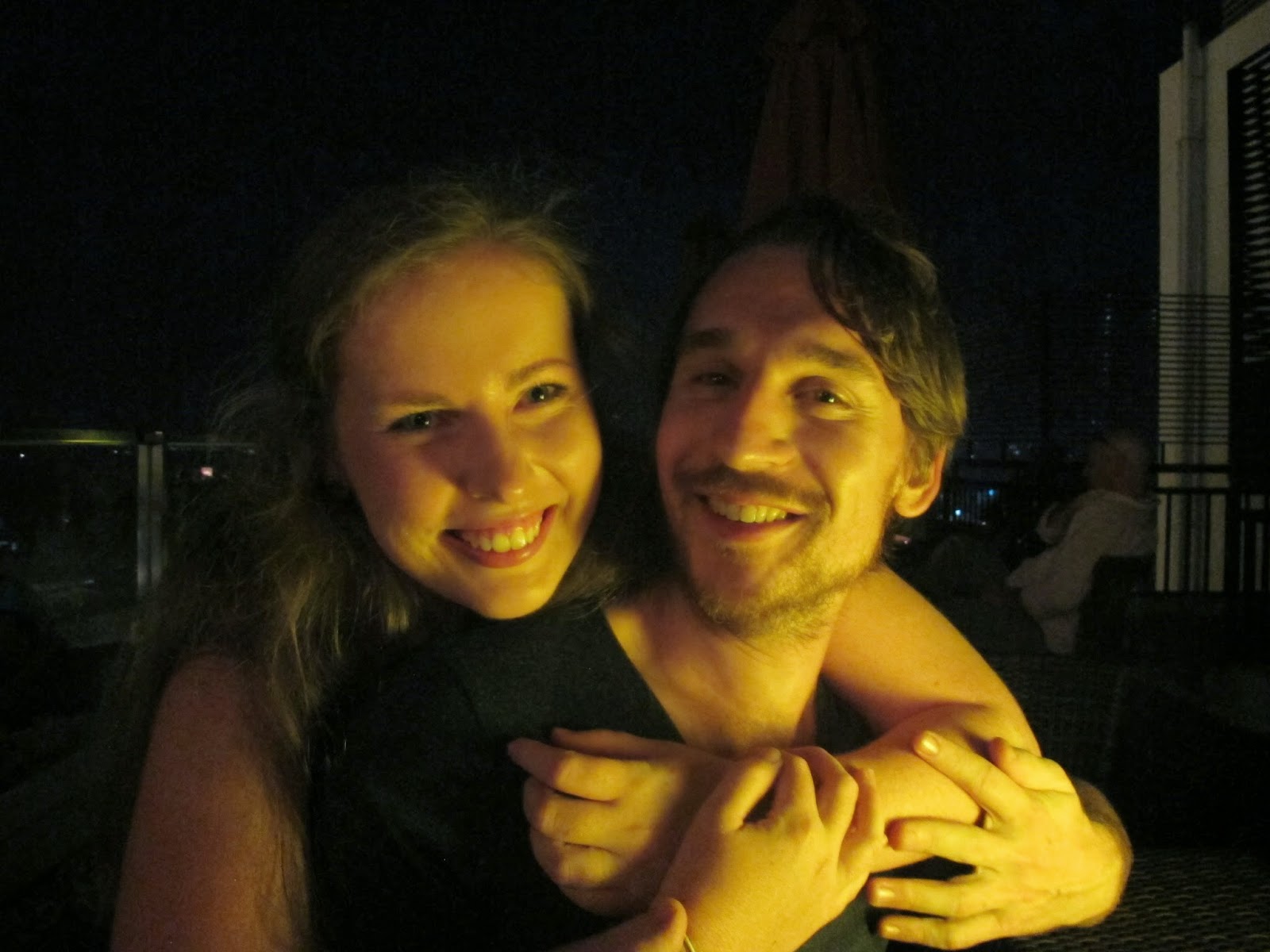 My big brother (from another mother), Tim.
