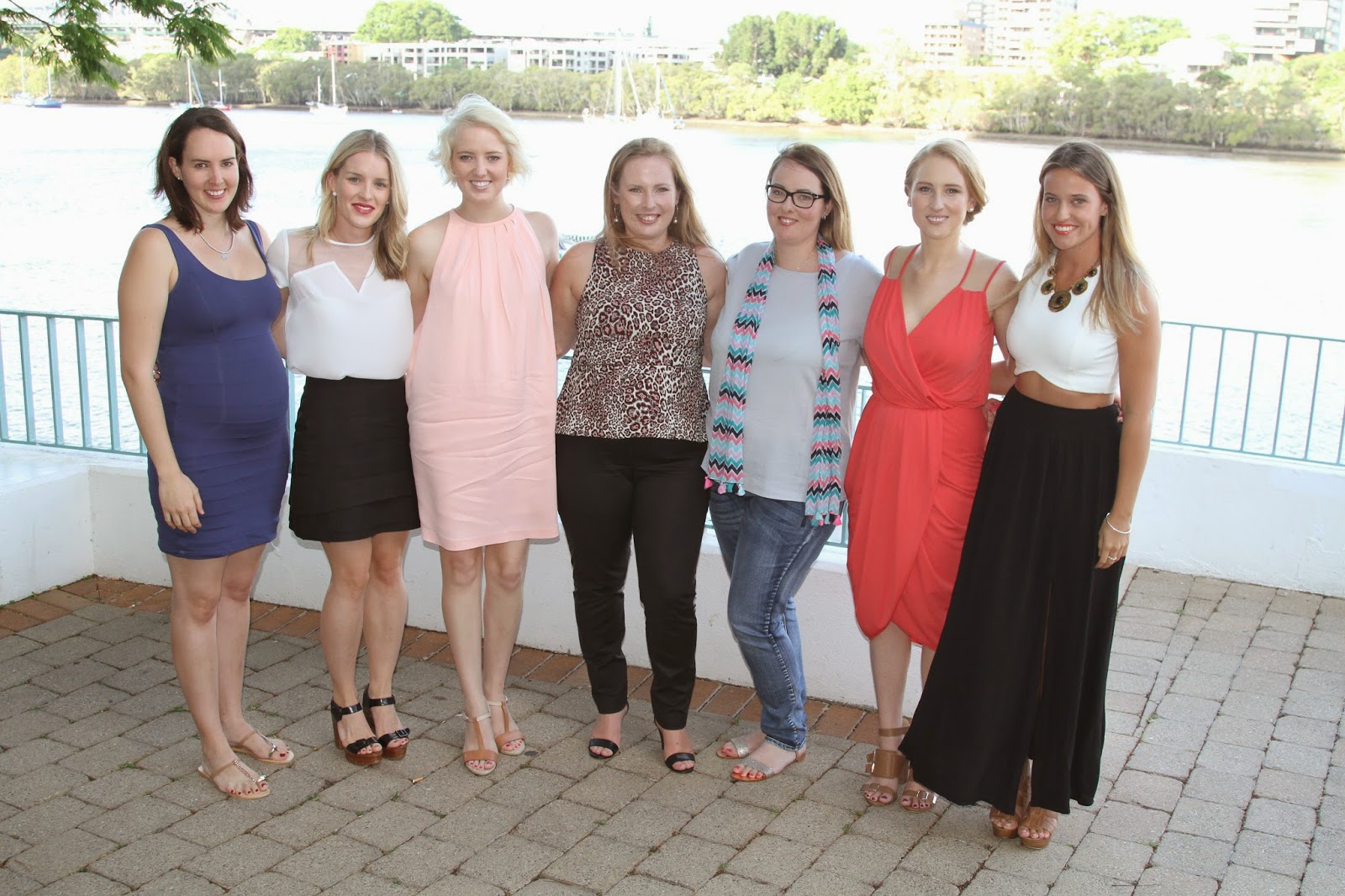 My bridesmaids that made planning our wedding so much fun!