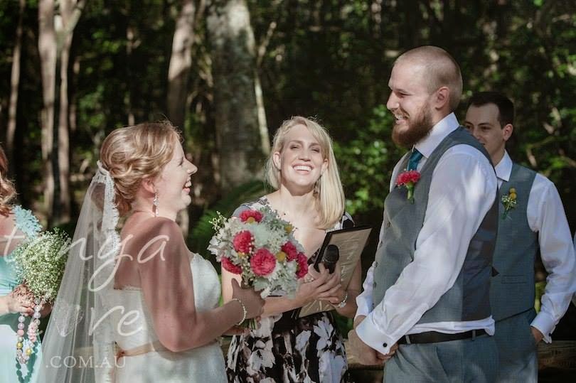 Our wonderful wedding!