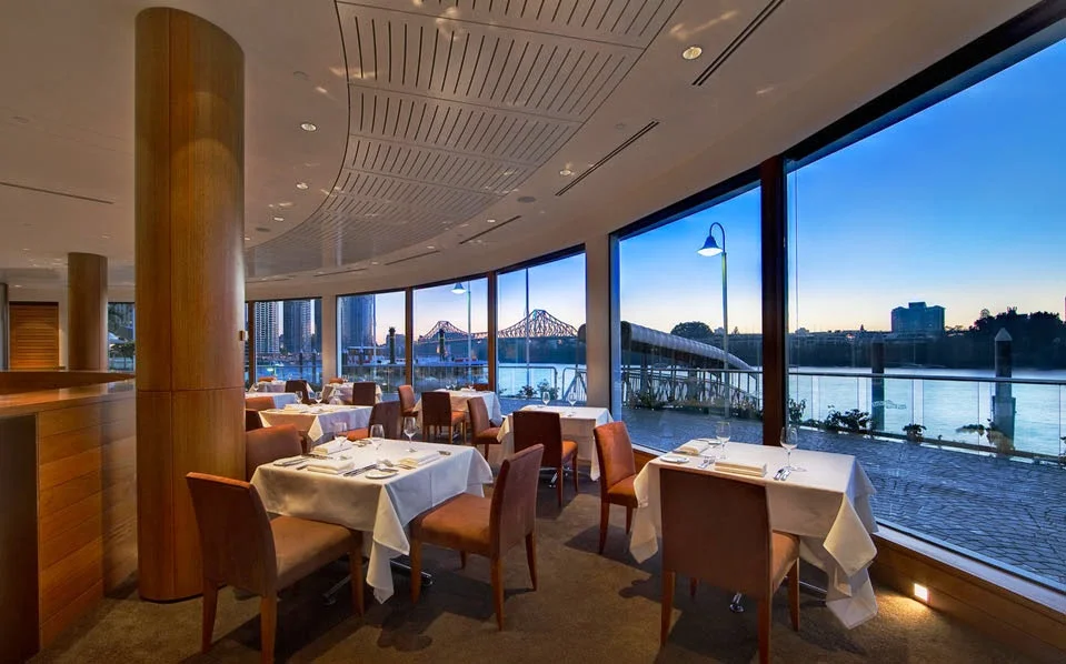 The beautiful view from ARIA.